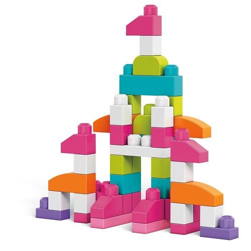 מגה בלוקס - תיק 80 חלקים - MEGA BLOCKS DCH62