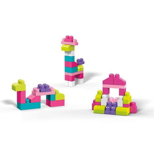 מגה בלוקס - תיק 80 חלקים - MEGA BLOCKS DCH62