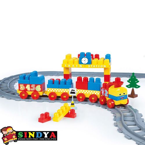 דולו - רכבת הרכבה 89 חלקים - 5082 DOLU