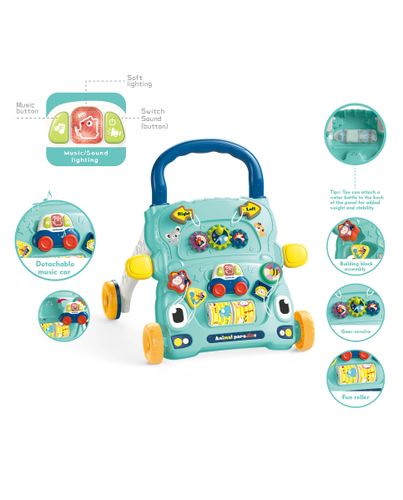 הליכון פעילות - WIN Baby Walker 82143