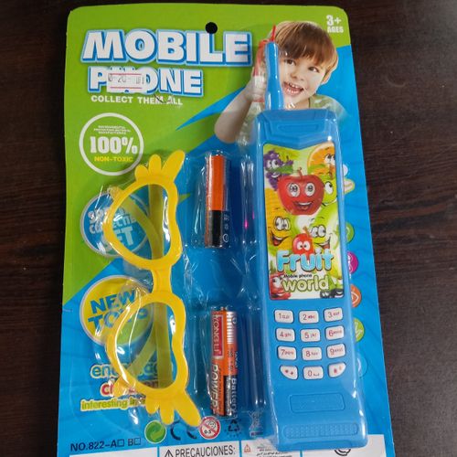 טלפון + משקפיים סוללות 8226