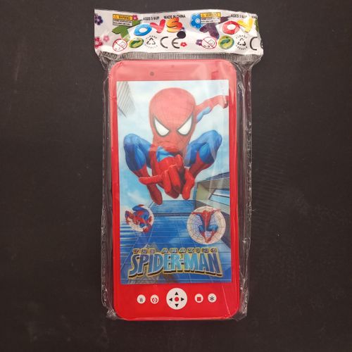 ספיידרמן - פלאפון אורות וצלילים - SPIDERMAN