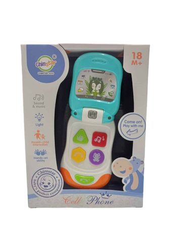 פלאפון מתקפל תינוקות אורות וצלילים