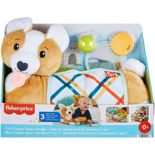 פישר פרייס - בובת כלבלב 3ב-1 - Fisher Price HJW10