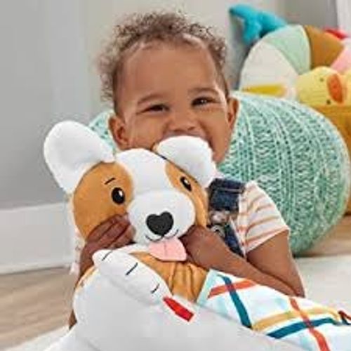 פישר פרייס - בובת כלבלב 3ב-1 - Fisher Price HJW10