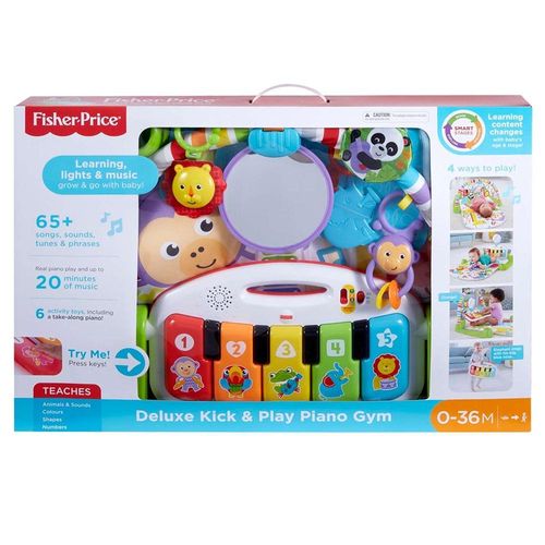 פישר פרייס - משטח פעילות פנסתר - Fisher Price FWT18