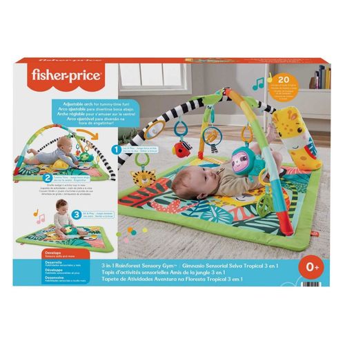 פישר פרייס - אוניברסיטה חושים 3 ב1 - FISHER PRICE HJW08