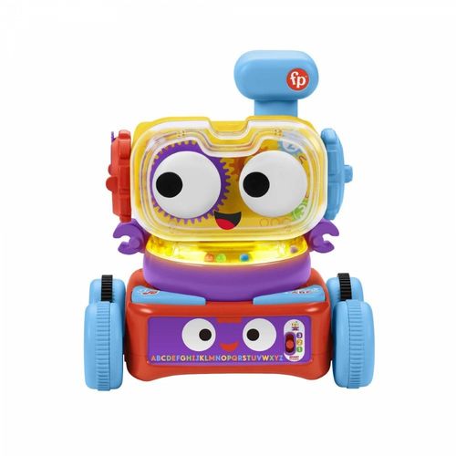 פישר פרייס - רובוט למידה דובר עברית - Fisher Price HHJ42