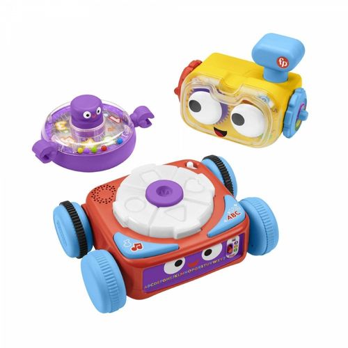 פישר פרייס - רובוט למידה דובר עברית - Fisher Price HHJ42