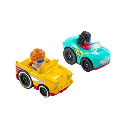 פישר פרייס - ליטל פיפל מסלול מכוניות גדול - FISHER PRICE HBD77