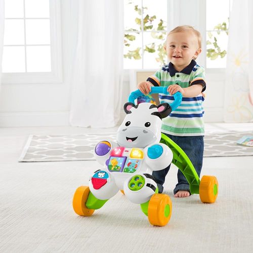 פישר פרייס - הליכון זברה - FISHER PRICE DLD80