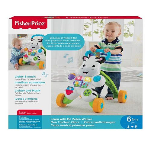 פישר פרייס - הליכון זברה - FISHER PRICE DLD80