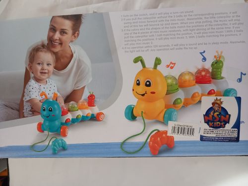 תינוקות זחל אורות מוסיקה