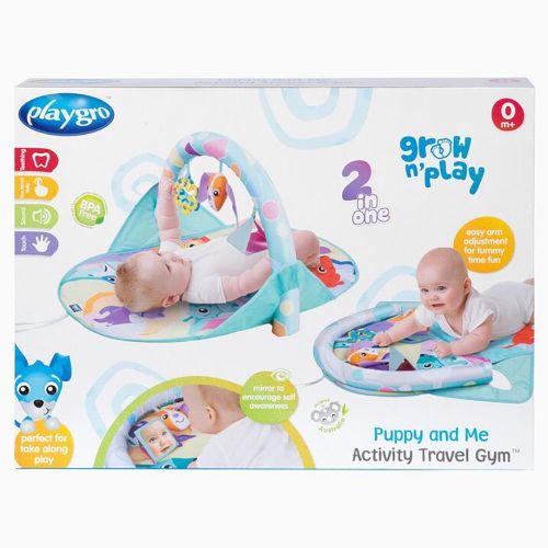 פלייגרו - מזרן פעילות כלבלב - Playgro