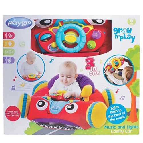 פלייגרו - קומפי מושב מכונית אור צליל - Playgro