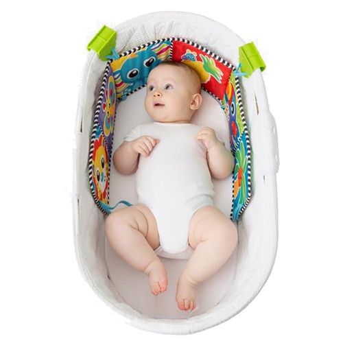 פלייגרו - ספר לאורך + מראה דו צדדית - Playgro