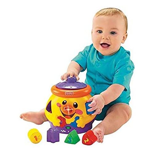 פישר פרייס - אדון דיבורון דלי התאמת צורה מנגן - Fisher Price