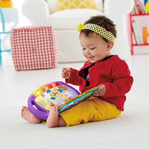 פישר פרייס - ספר חרוזים הכלבלב - Fisher Price GXR76