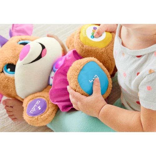 פישר פרייס - כלבלב נבון סיס דוברת עברית - Fisher Price FPP86