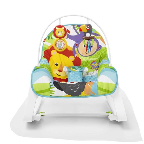 פישר פרייס - נדנדה 2 ב- 1 חיות בג'ונגל - FISHER PRICE GNV69