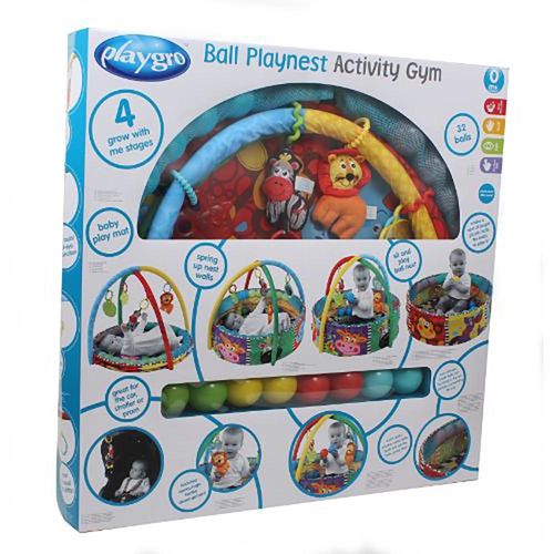 פלייגרו - אוניברסיטת פליינסט בריכת כדורים - PlayGro 184007