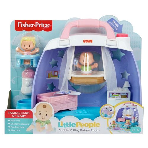 פישר פרייס - חדר תינוקות בתיק - FISHER PRICE GKP70