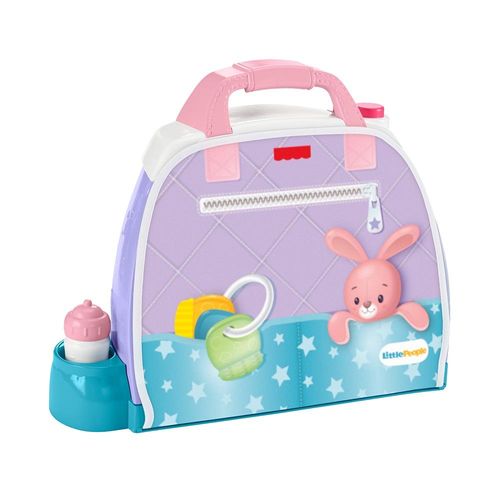 פישר פרייס - חדר תינוקות בתיק - FISHER PRICE GKP70