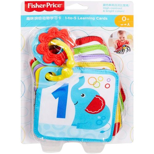 פישר פרייס - קלפי לימוד 5 ב-1 - Fisher Price GFX90