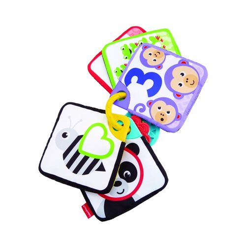 פישר פרייס - קלפי לימוד 5 ב-1 - Fisher Price GFX90