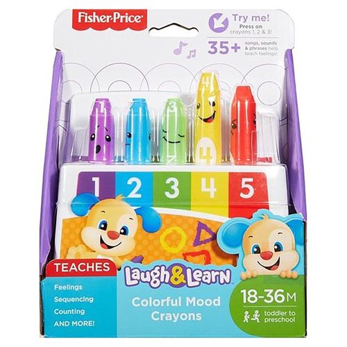 פישר פרייס - קופסת צבעים - Fisher Price FBP44