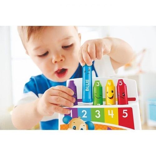 פישר פרייס - קופסת צבעים - Fisher Price FBP44