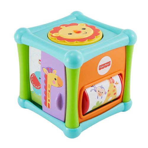 פישר פרייס - קוביית פעילות מפוארת - Fisher Price BFH80