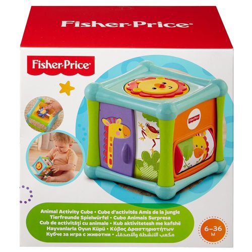 פישר פרייס - קוביית פעילות מפוארת - Fisher Price BFH80
