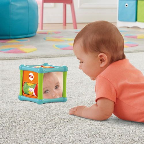 פישר פרייס - קוביית פעילות מפוארת - Fisher Price BFH80