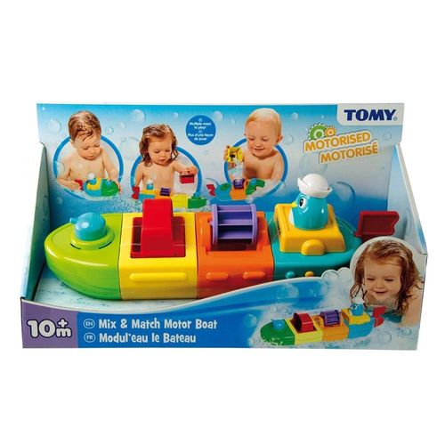 סירת מנוע מודלרית - TOMY