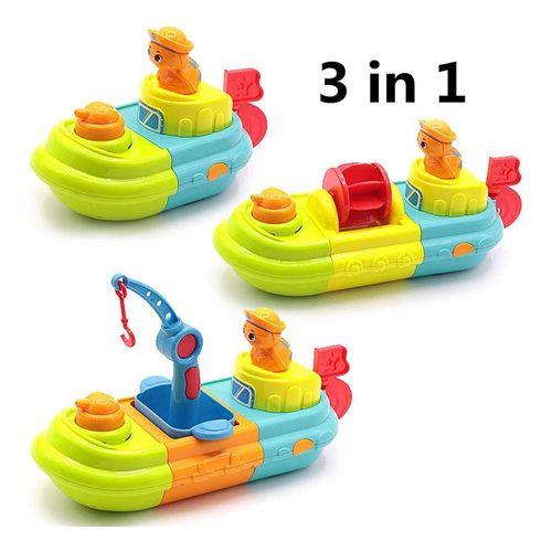 סירת מנוע מודלרית - TOMY
