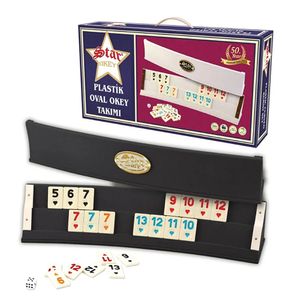 משחק אבנים רומי פלסטיק מפואר - STAR 1011096