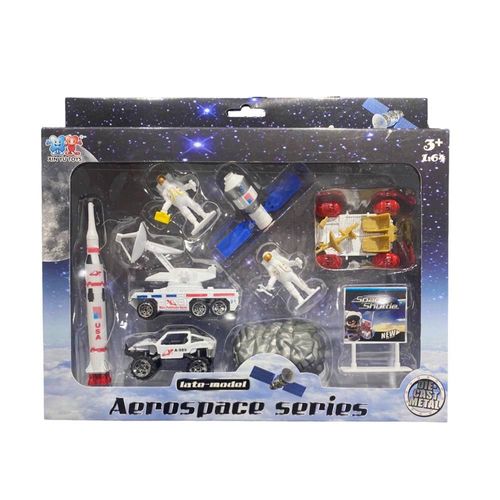 סט ערכת חלל בקופסה Aerospace series