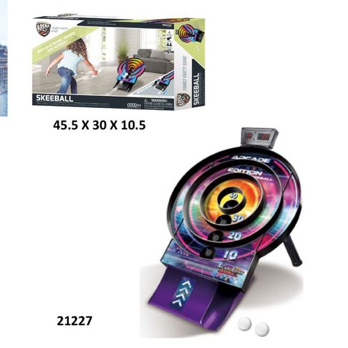 משחק זריקת כדור למטרה עם לוח ספירה אלקטרוני - CLIP TOYS 21227