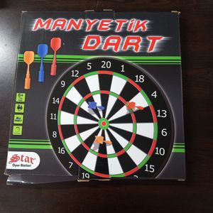 קליעה למטרה בקופסה  - manyetik dart