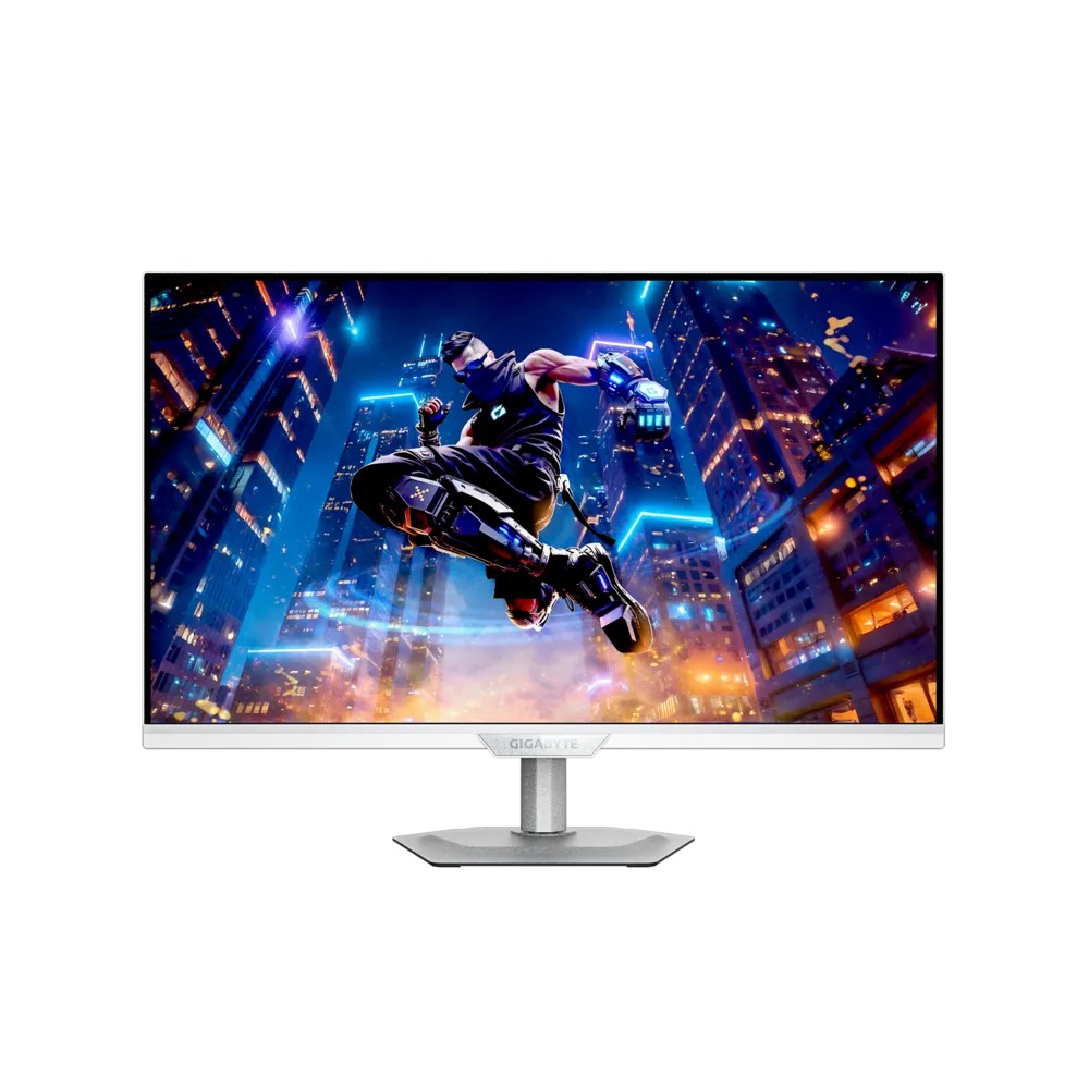 מסך גיימינג לבן Gigabyte M27Q2 ICE 27 Inch QHD SS IPS 1Ms 200Hz
