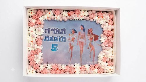 הזמנת עוגה עם תמונה