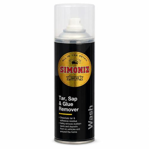 תרסיס מסיר זפת, שרף ודבק לרכב Simoniz Tar, Sap & Glue Remover 300 מ״ל