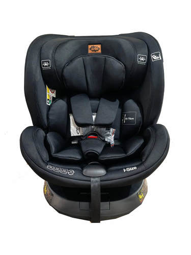 כיסא בטיחות מסתובב 360° Grow Up i-Size HB331 שחור Junior