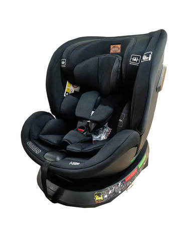 כיסא בטיחות מסתובב 360° Grow Up i-Size HB331 שחור Junior