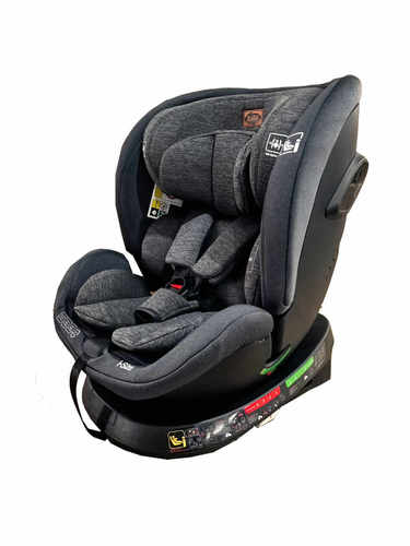 כיסא בטיחות מסתובב 360° Grow Up i-Size HB331  אפור Junior
