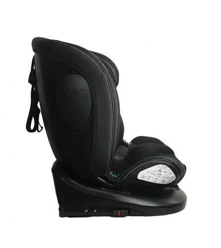 כיסא בטיחות מסתובב UNO Tiger 360° שחור Easy Baby