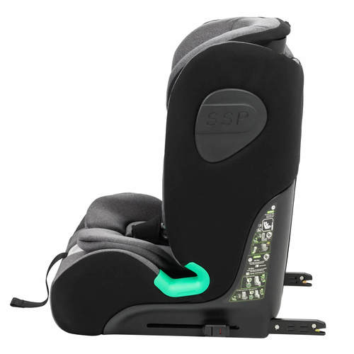 בוסטר עם רצועות i-Max אפור INFANTI