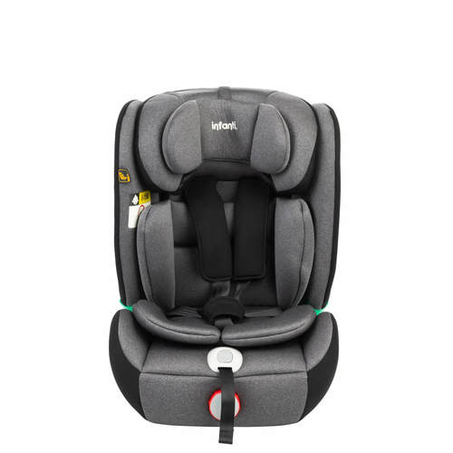 בוסטר עם רצועות i-Max אפור INFANTI