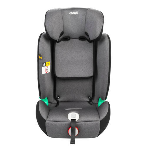 בוסטר עם רצועות i-Max אפור INFANTI